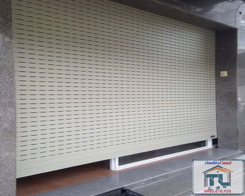 Thi công lắp đặt cửa cuốn - Hộ Kinh Doanh Cửa Hàng Kinh Doanh Dịch Vụ Thành Lợi